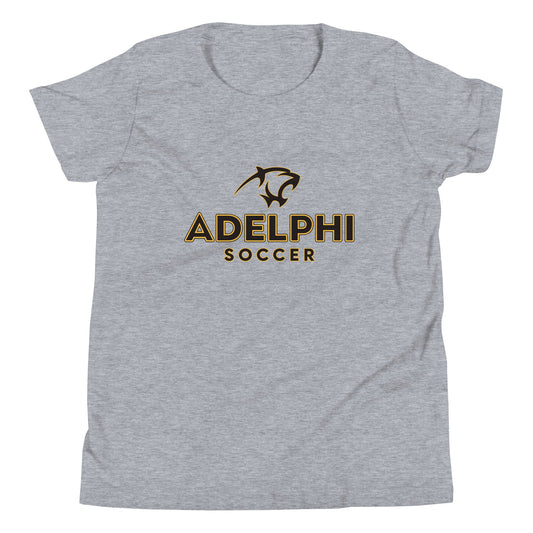 Performance | Youth T-Shirt | Adelphi Womens Soccer | Vanguard Mark Logo