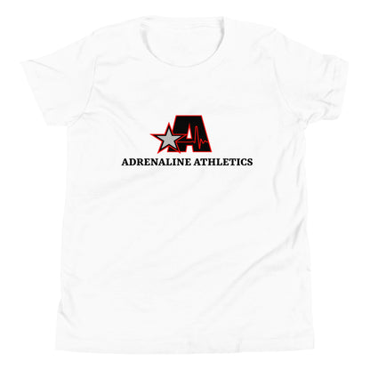 Performance | Youth T-Shirt | Adrenaline Athletics | Block A Logo