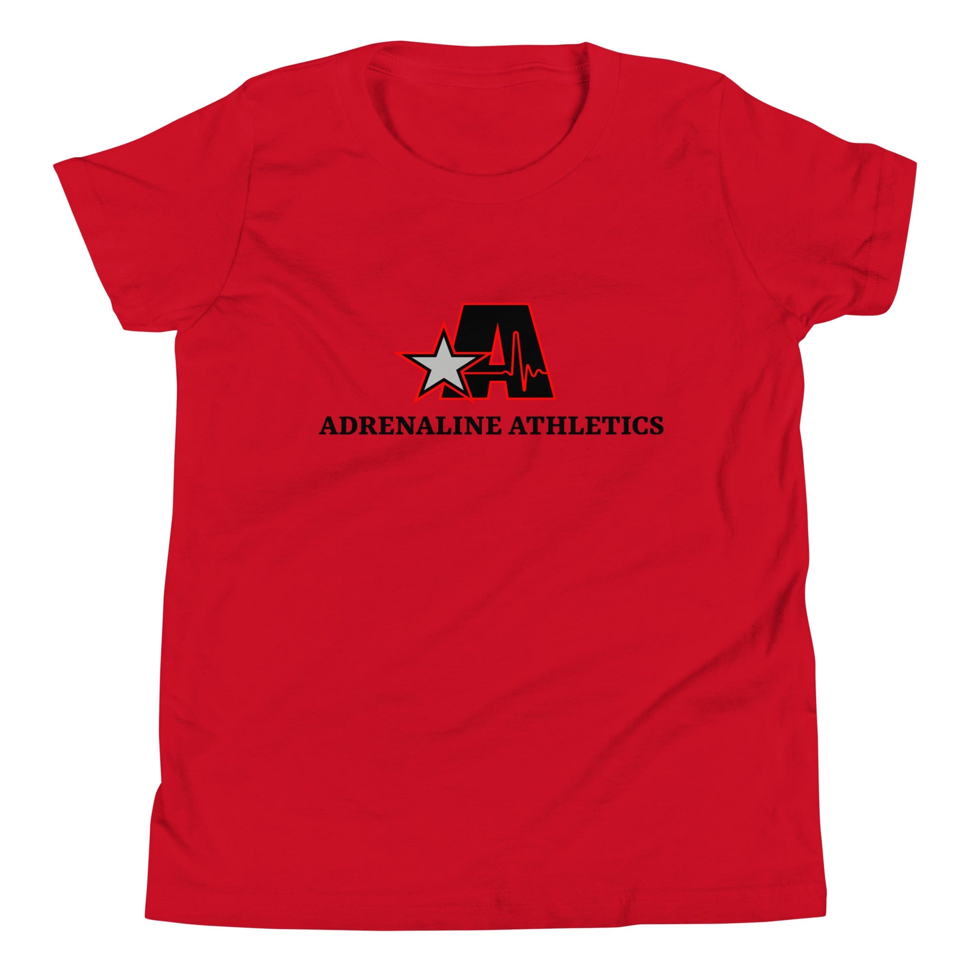Performance | Youth T-Shirt | Adrenaline Athletics | Block A Logo