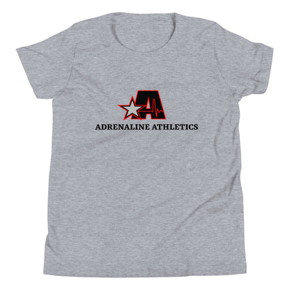 Performance | Youth T-Shirt | Adrenaline Athletics | Block A Logo