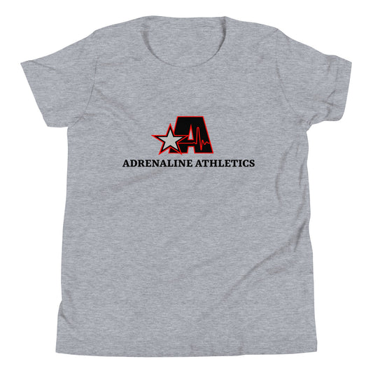 Performance | Youth T-Shirt | Adrenaline Athletics | Block A Logo