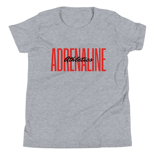 Performance | Youth T-Shirt | Adrenaline Athletics | Script Logo