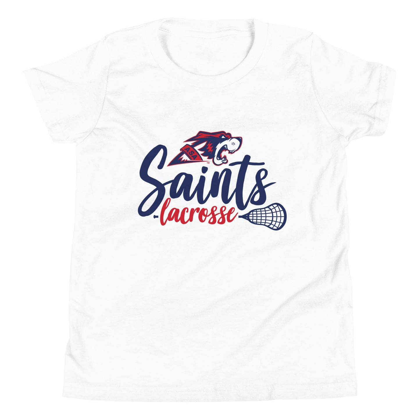 Performance | Youth T-Shirt | All Saints Academy Lacrosse