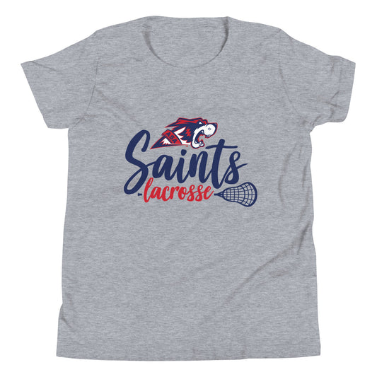 Performance | Youth T-Shirt | All Saints Academy Lacrosse