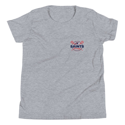 Performance | Youth T-Shirt | All Saints Academy Lacrosse | Pocket Logo