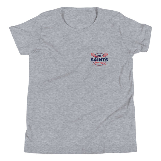 Performance | Youth T-Shirt | All Saints Academy Lacrosse | Pocket Logo