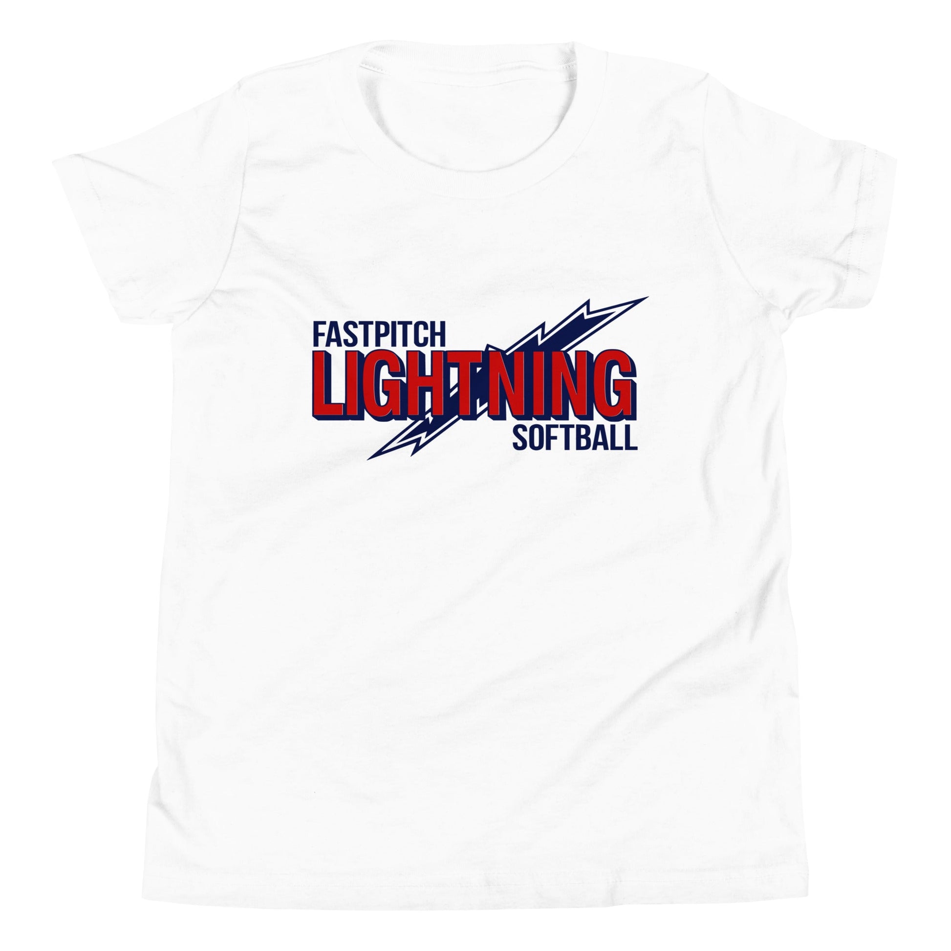 Performance | Youth T-Shirt | Amherst Lightning Softball | Lightning Logo