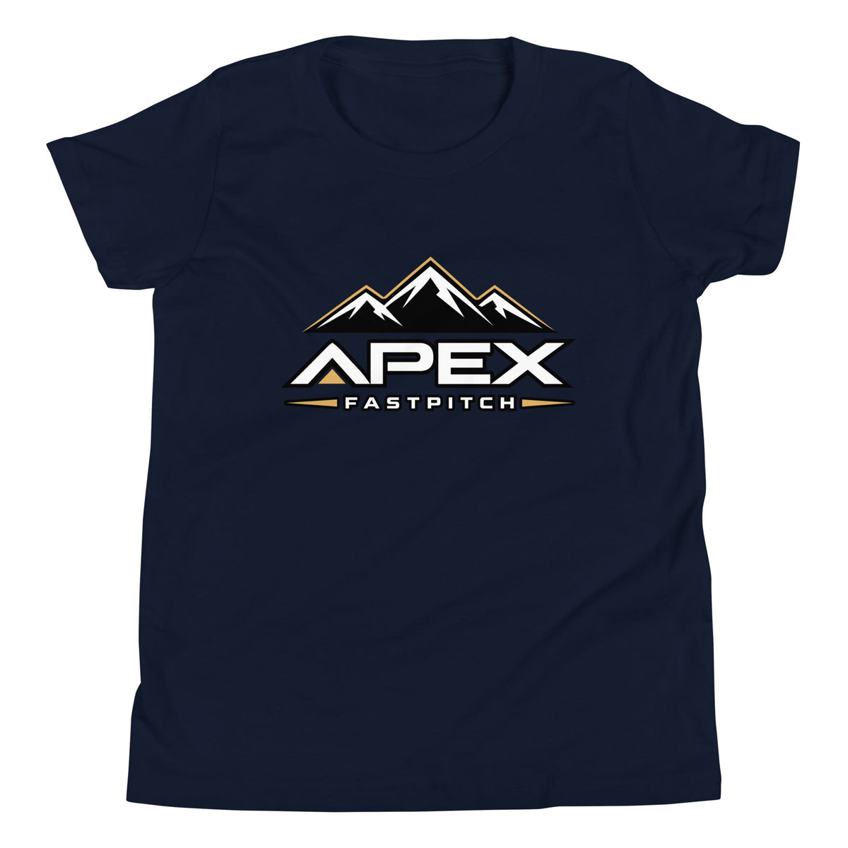 Performance | Youth T-Shirt | Apex Fastpitch | Crest Logo