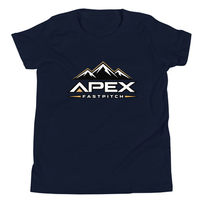 Performance | Youth T-Shirt | Apex Fastpitch | Crest Logo