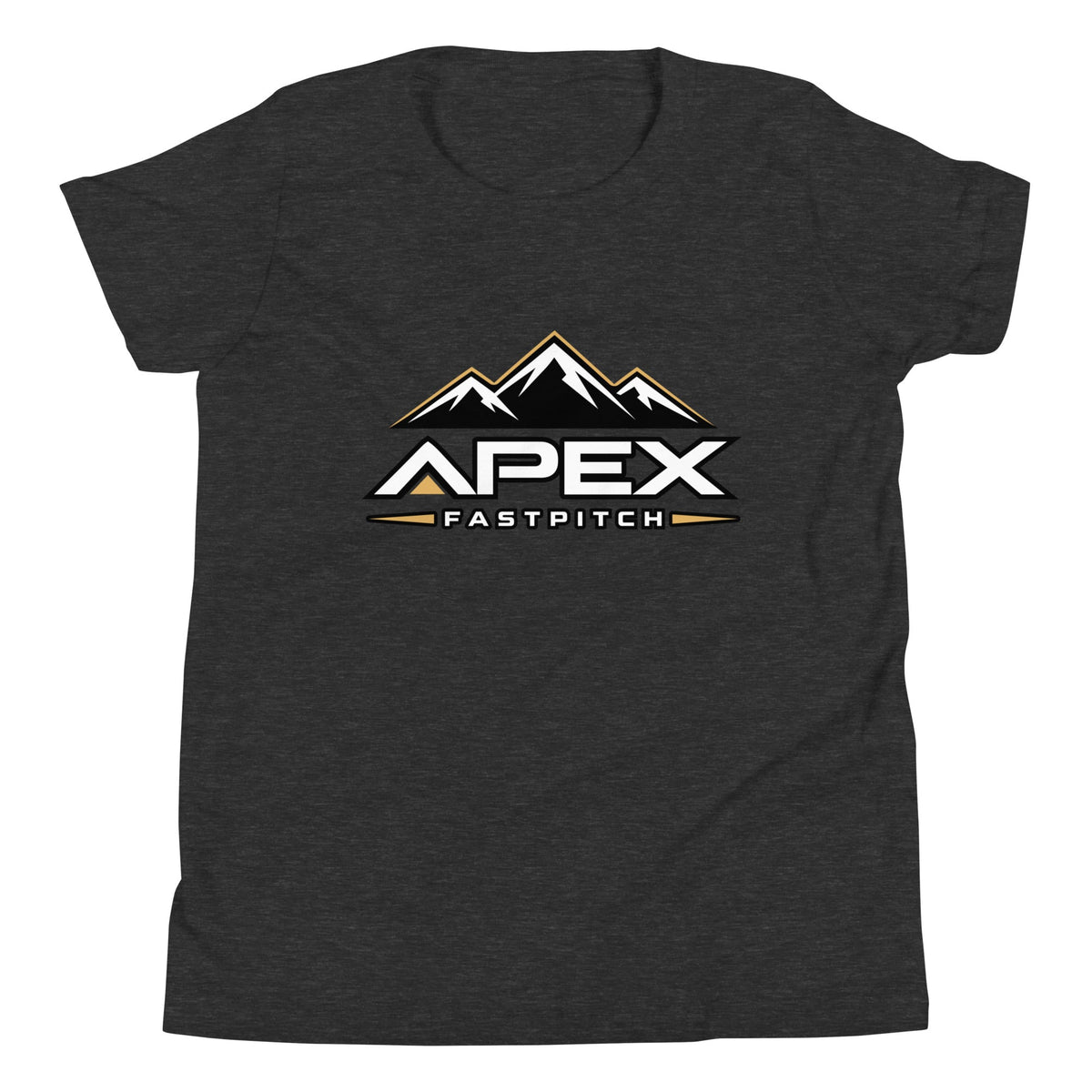 Performance | Youth T-Shirt | Apex Fastpitch | Crest Logo