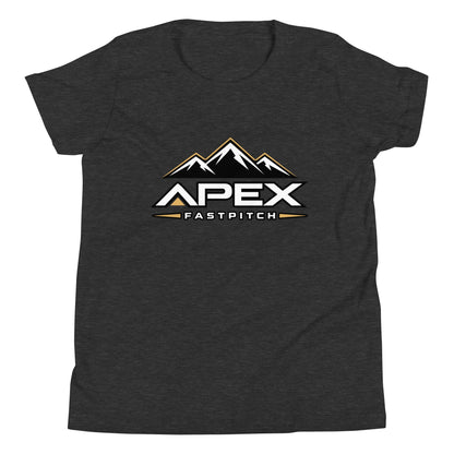 Performance | Youth T-Shirt | Apex Fastpitch | Crest Logo