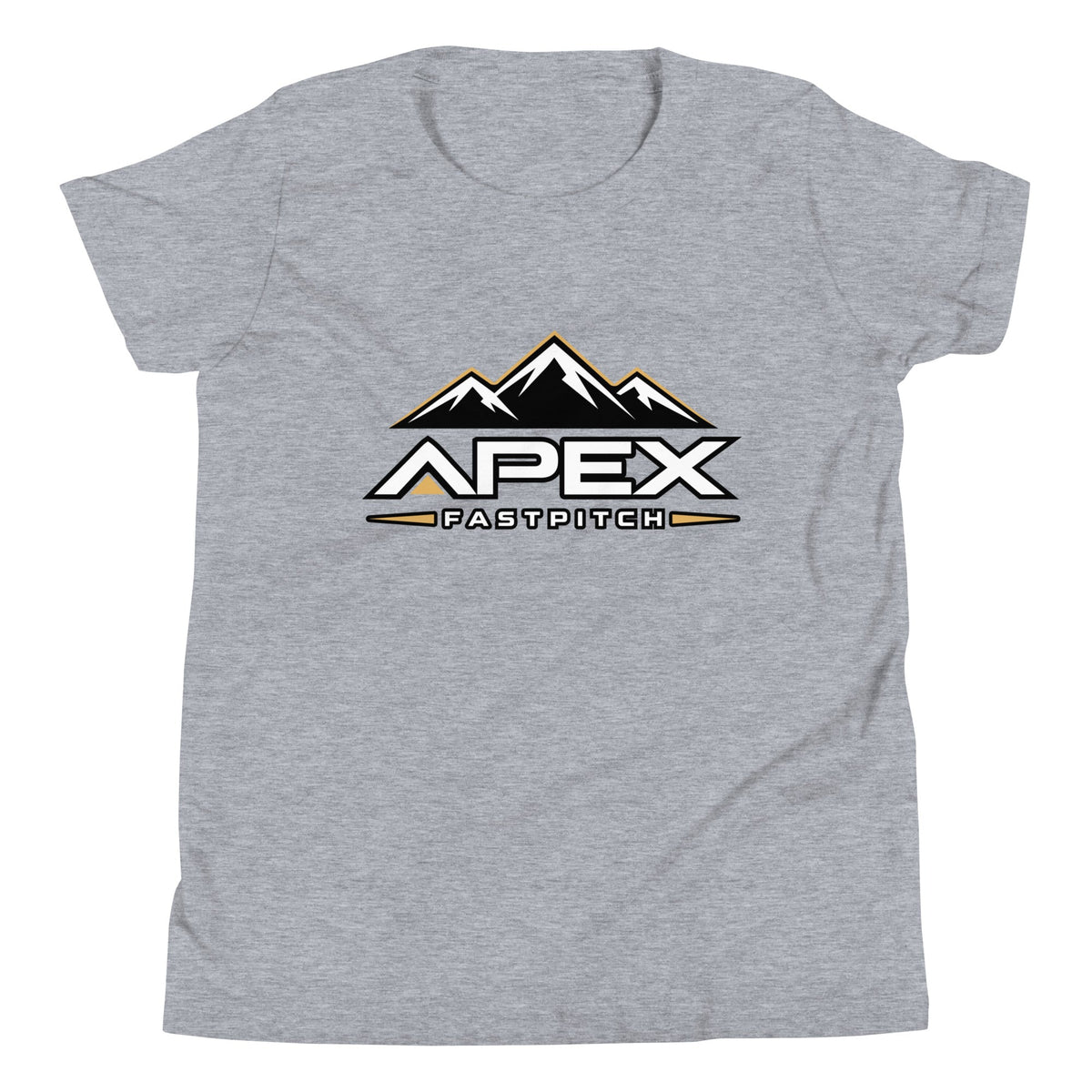 Performance | Youth T-Shirt | Apex Fastpitch | Crest Logo