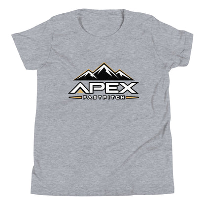 Performance | Youth T-Shirt | Apex Fastpitch | Crest Logo