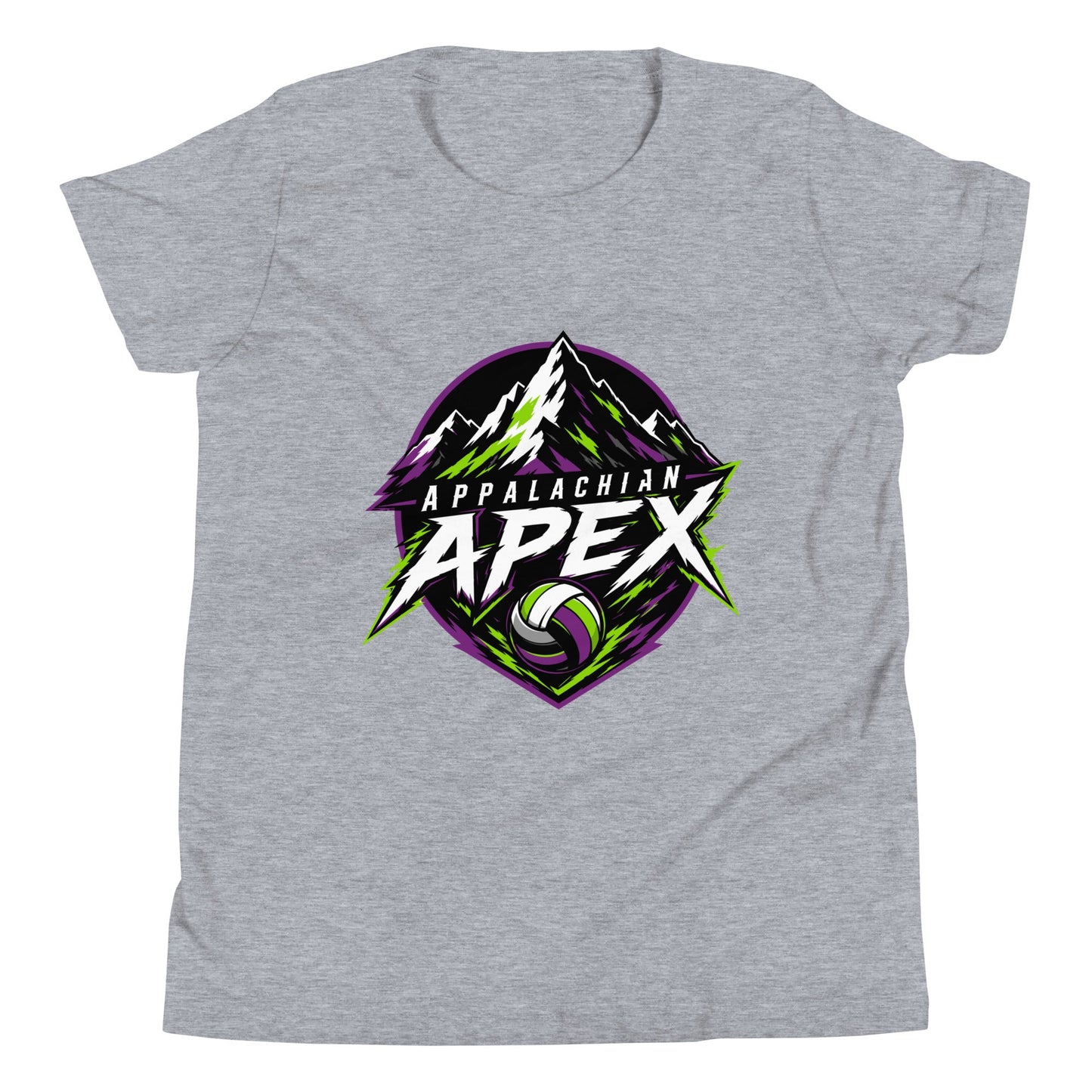 Performance | Youth T-Shirt | Appalachian Apex | Summit Emblem Logo
