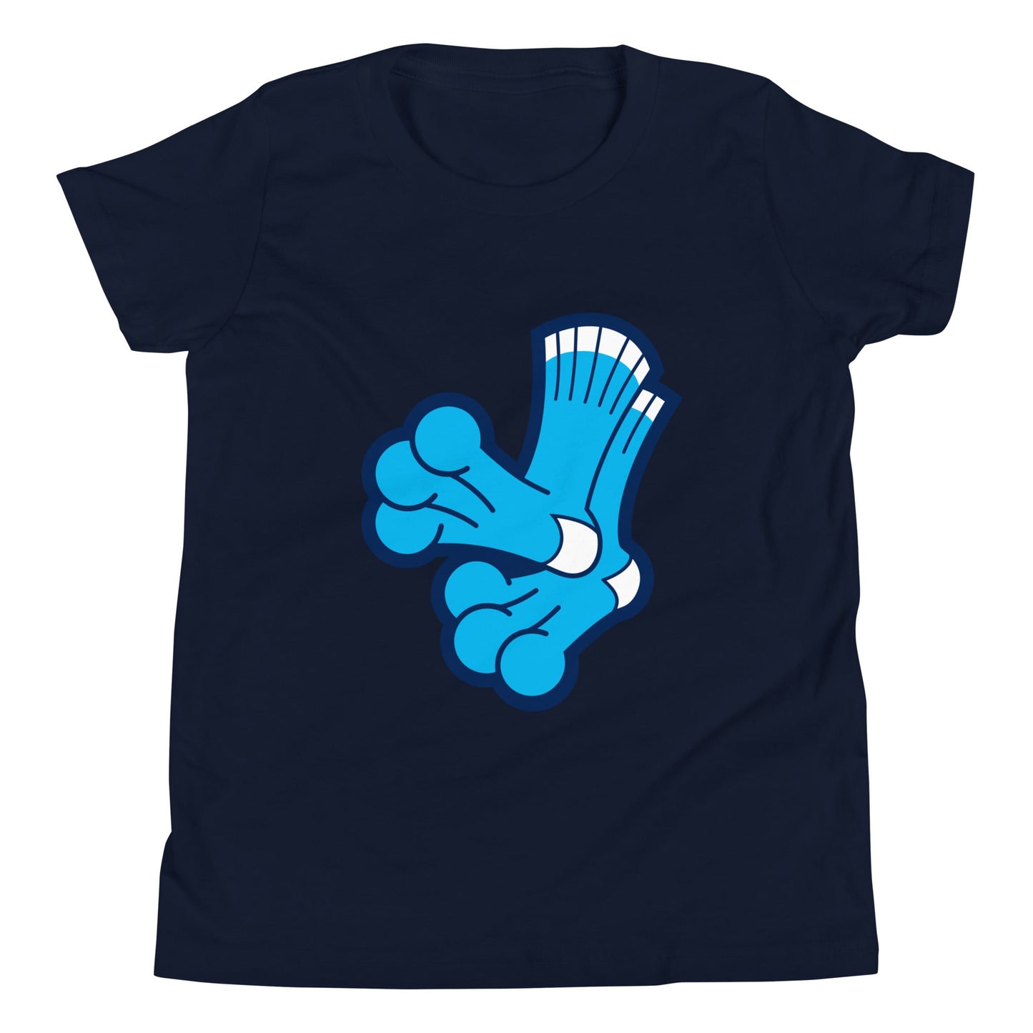 Performance | Youth T-Shirt | Aquasox Softball | Athletic Sock Logo
