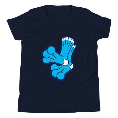 Performance | Youth T-Shirt | Aquasox Softball | Athletic Sock Logo