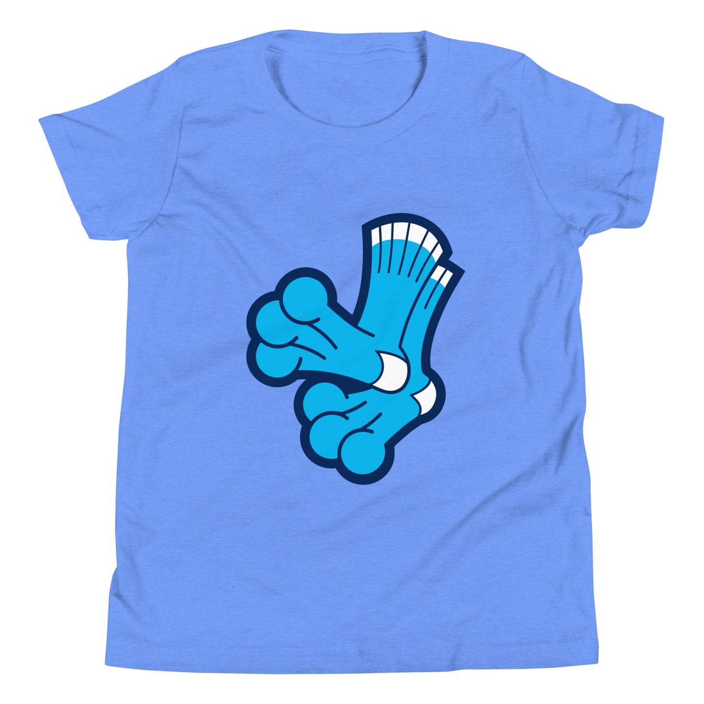 Performance | Youth T-Shirt | Aquasox Softball | Athletic Sock Logo