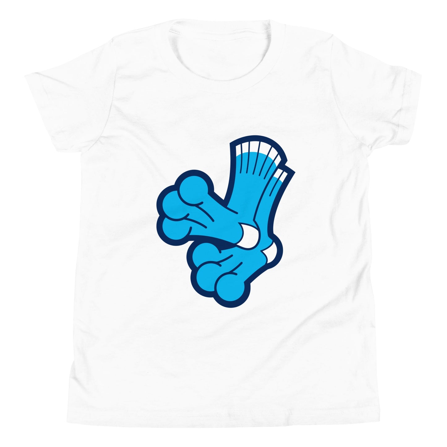 Performance | Youth T-Shirt | Aquasox Softball | Athletic Sock Logo