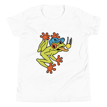Performance | Youth T-Shirt | Aquasox Softball | Mascot Logo