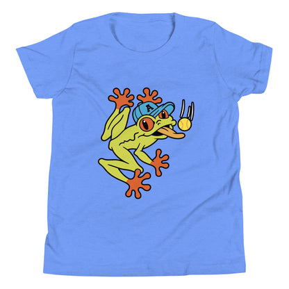 Performance | Youth T-Shirt | Aquasox Softball | Mascot Logo