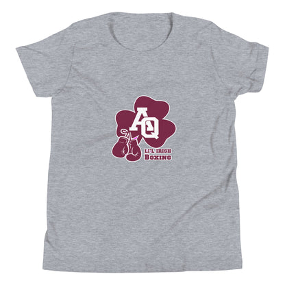 Performance | Youth T-Shirt | Aquinas Li’l Irish Boxing | AQ Shamrock Logo