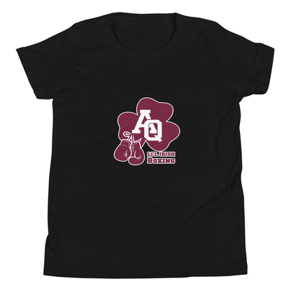 Performance | Youth T-Shirt | Aquinas Li’l Irish Boxing | AQ Shamrock Logo