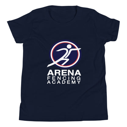 Performance | Youth T-Shirt | ARENA | AFA White Logo