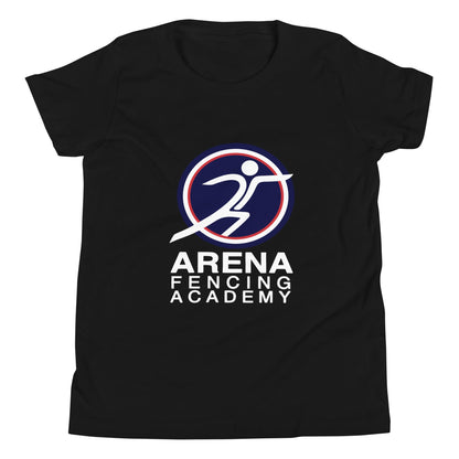 Performance | Youth T-Shirt | ARENA | AFA White Logo
