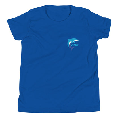Performance | Youth T-Shirt | Arizona Dolphins Swim Team | RD Emblem Logo