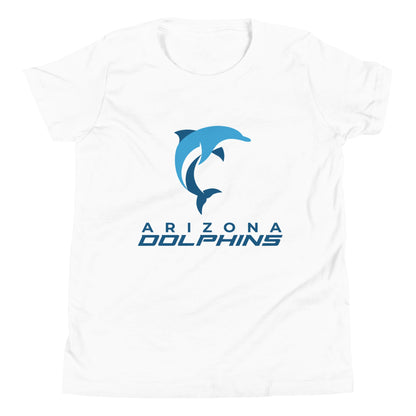 Performance | Youth T-Shirt | Arizona Dolphins Swim Team | Wave Athletic Logo
