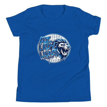 Performance | Youth T-Shirt | Arizona Lady Lions | Mascot Logo