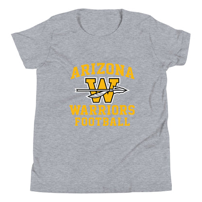 Performance | Youth T-Shirt | Arizona Warriors Prep Academy | Alt Logo