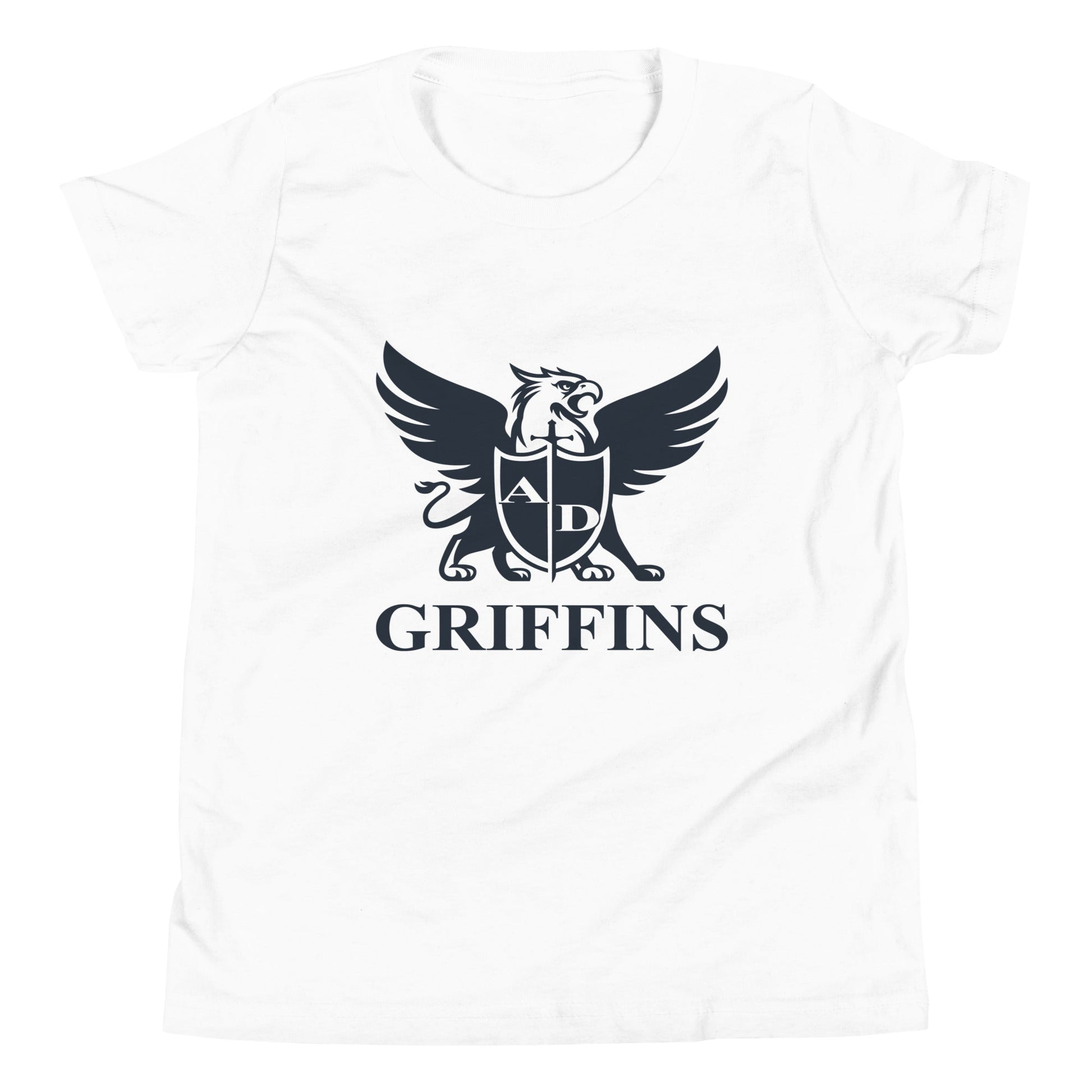 Performance | Youth T-Shirt | Arma Dei Academy Basketball | Griffin Logo