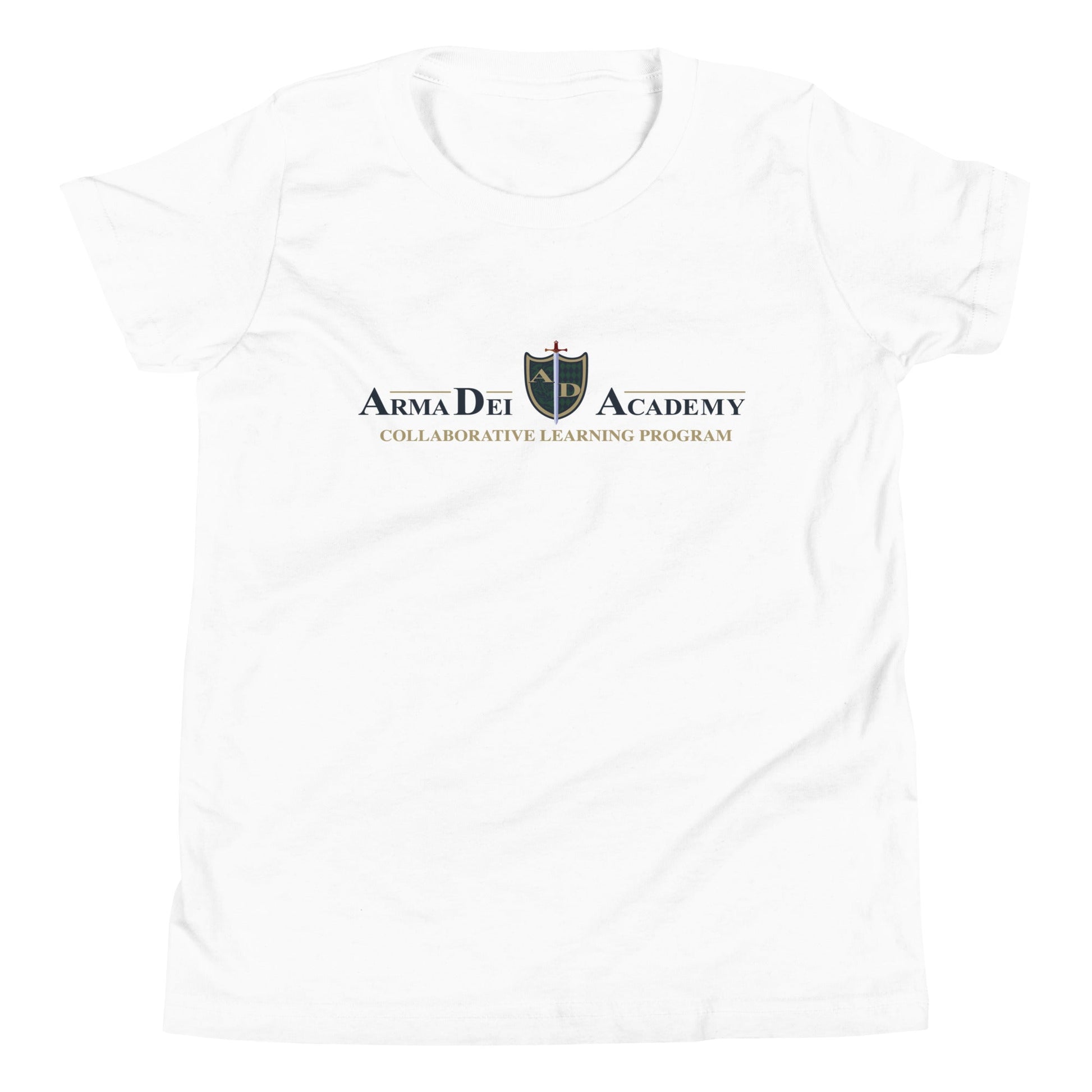 Performance | Youth T-Shirt | Arma Dei Academy Collaborative Learning Program | Alt Logo 3