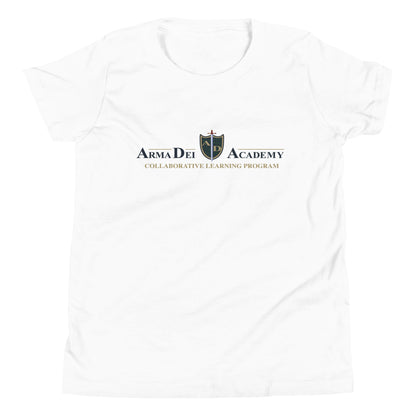 Performance | Youth T-Shirt | Arma Dei Academy Collaborative Learning Program | Alt Logo 3