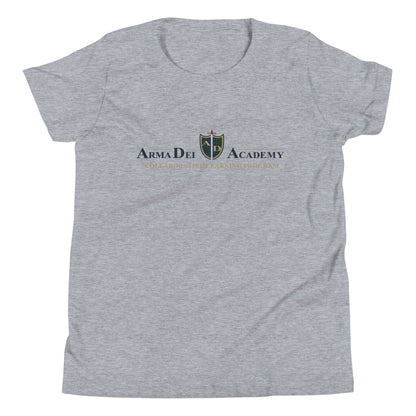 Performance | Youth T-Shirt | Arma Dei Academy Collaborative Learning Program | Alt Logo 3
