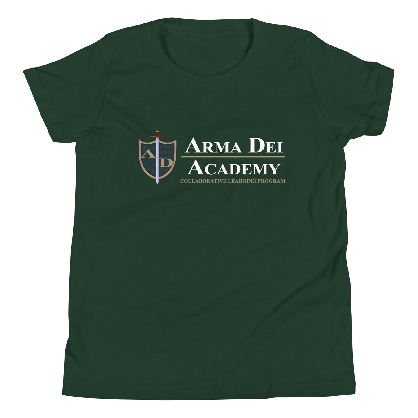Performance | Youth T-Shirt | Arma Dei Academy Collaborative Learning Program