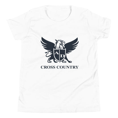 Performance | Youth T-Shirt | Arma Dei Academy Cross Country | Griffin Logo