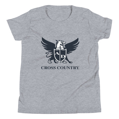 Performance | Youth T-Shirt | Arma Dei Academy Cross Country | Griffin Logo