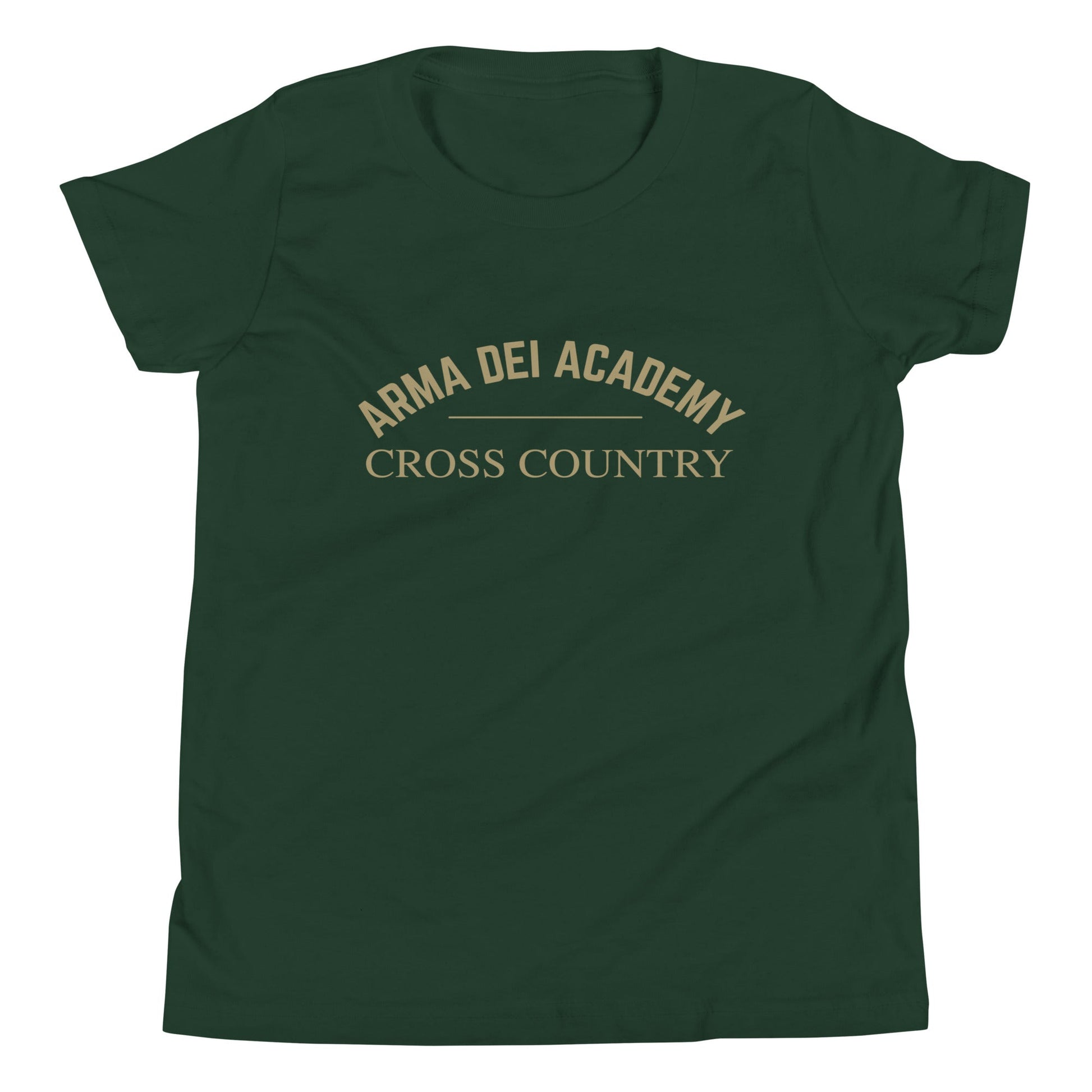 Performance | Youth T-Shirt | Arma Dei Academy Cross Country