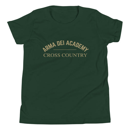 Performance | Youth T-Shirt | Arma Dei Academy Cross Country