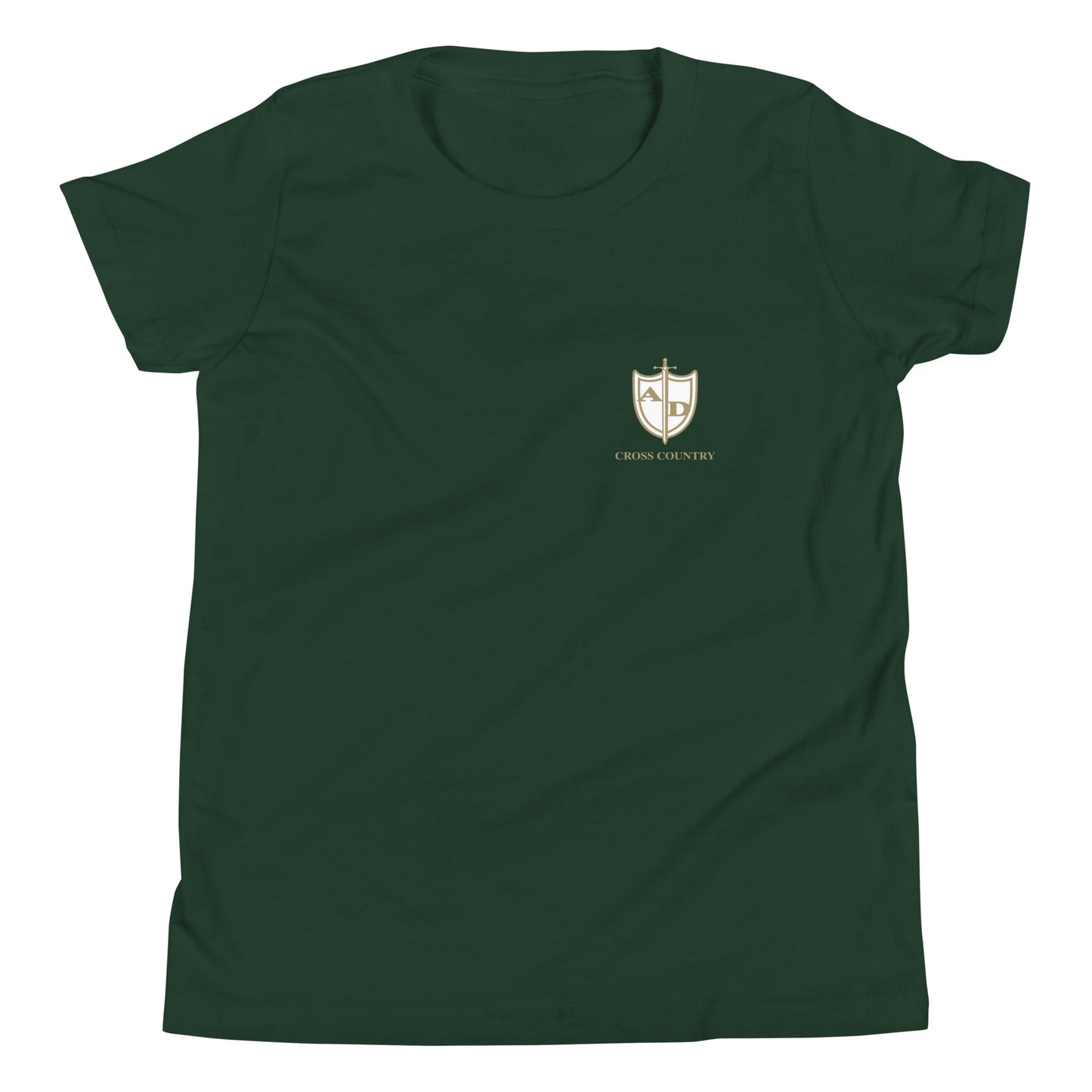 Performance | Youth T-Shirt | Arma Dei Academy Cross Country | Shield Logo