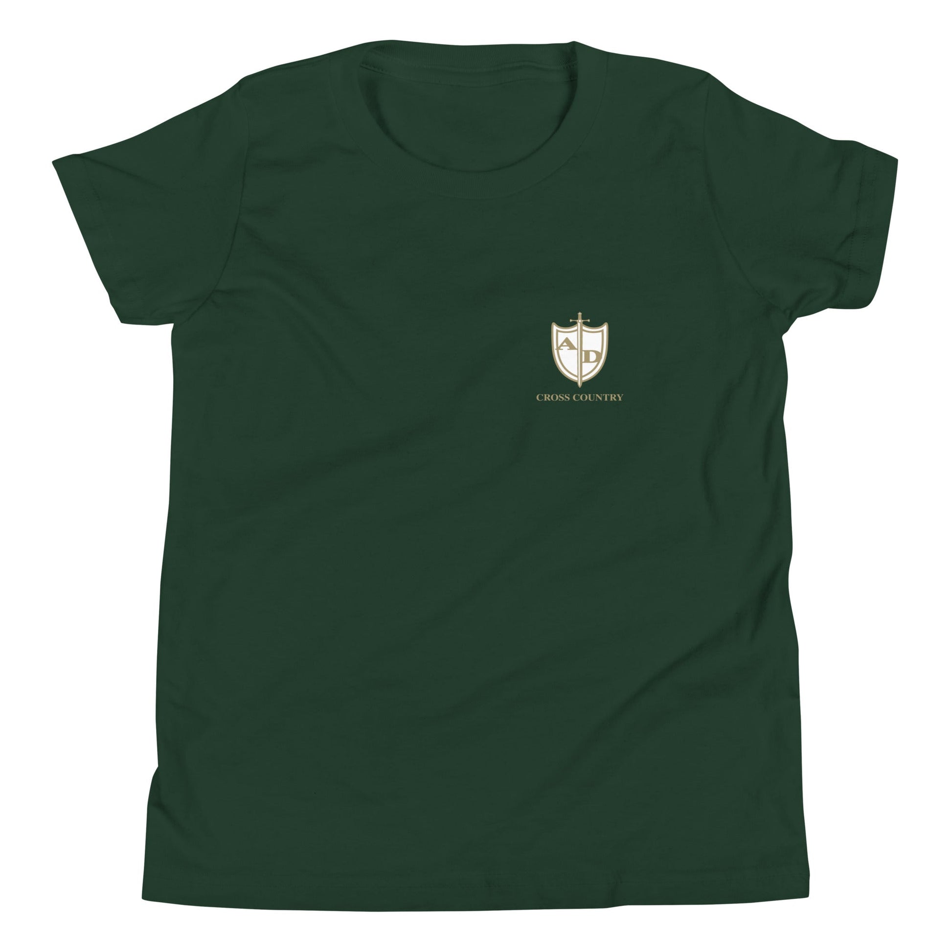 Performance | Youth T-Shirt | Arma Dei Academy Cross Country | Shield Logo
