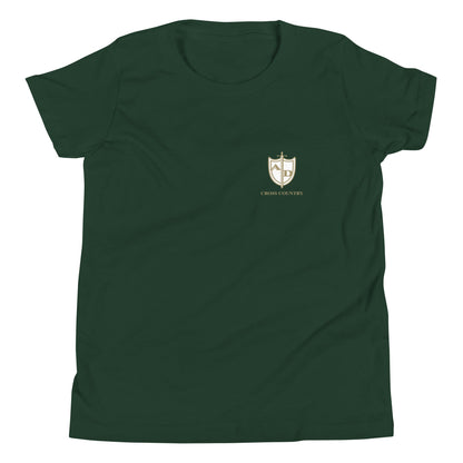 Performance | Youth T-Shirt | Arma Dei Academy Cross Country | Shield Logo