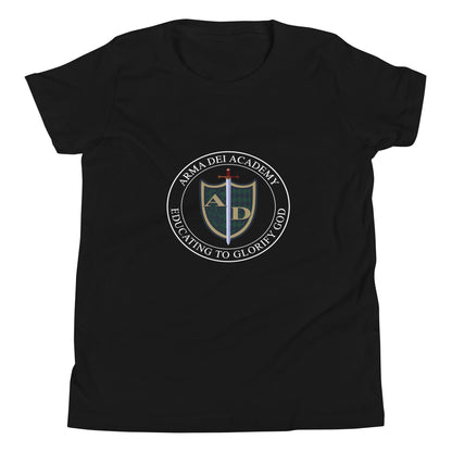 Performance | Youth T-Shirt | Arma Dei Academy | Emblem