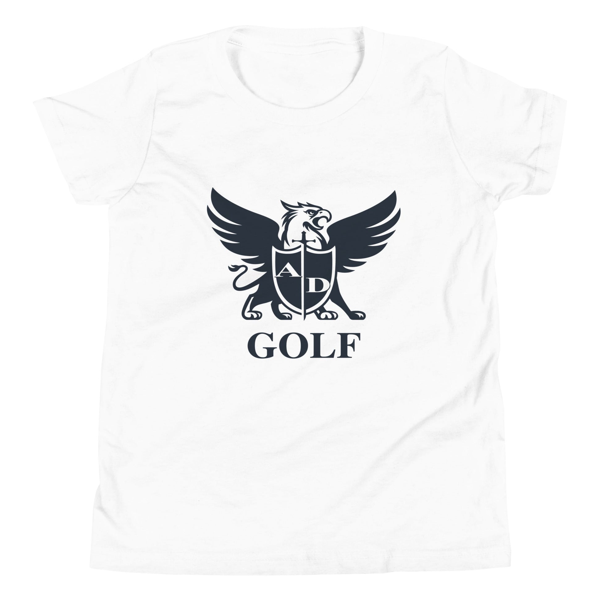 Performance | Youth T-Shirt | Arma Dei Academy Golf | Griffin Logo