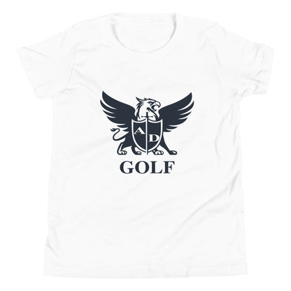 Performance | Youth T-Shirt | Arma Dei Academy Golf | Griffin Logo
