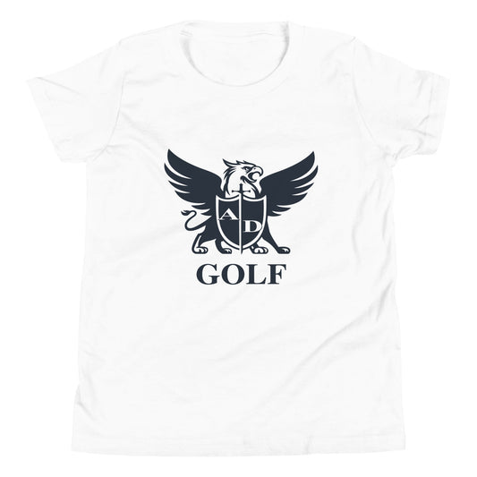 Performance | Youth T-Shirt | Arma Dei Academy Golf | Griffin Logo