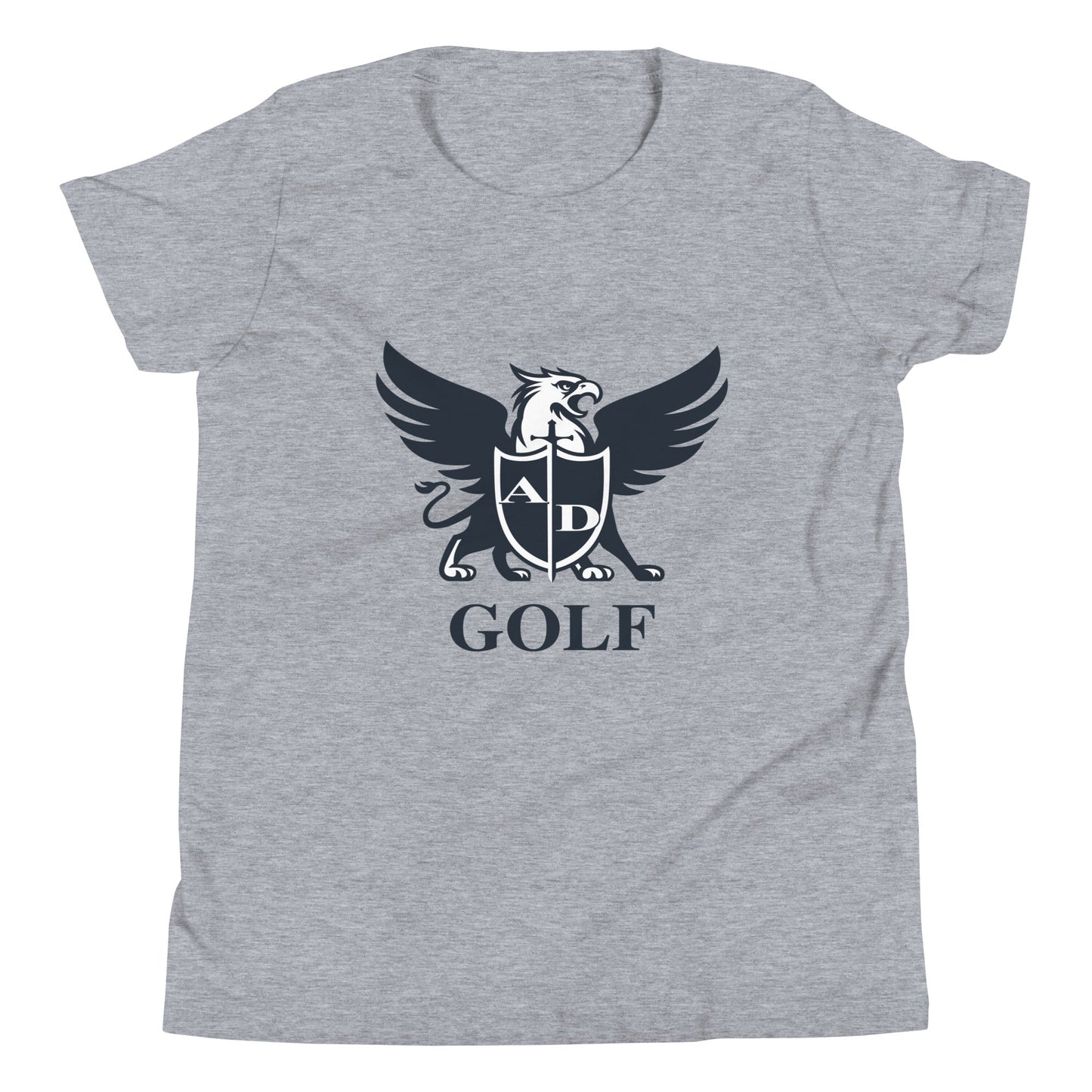 Performance | Youth T-Shirt | Arma Dei Academy Golf | Griffin Logo