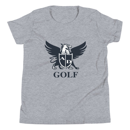 Performance | Youth T-Shirt | Arma Dei Academy Golf | Griffin Logo